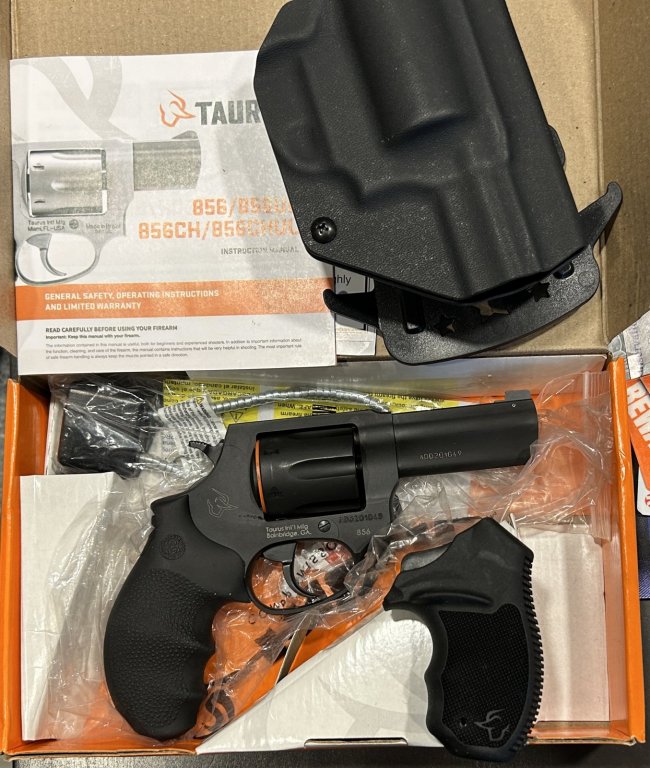 Taurus 856 .38spl revolver