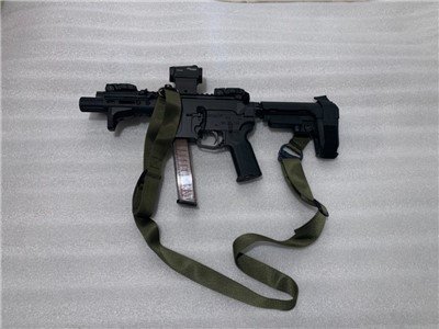 Palmetto State Armory AR9 Pistol (GX9) Heavily Customized