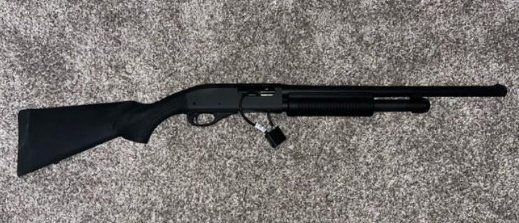 Remington 870 Express Tactical Matte Black 12 Gauge