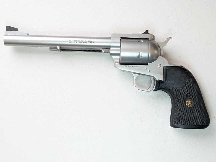 FREEDOM ARMS MODEL 83 FIELD GRADE 454 CASULL PACKAGE