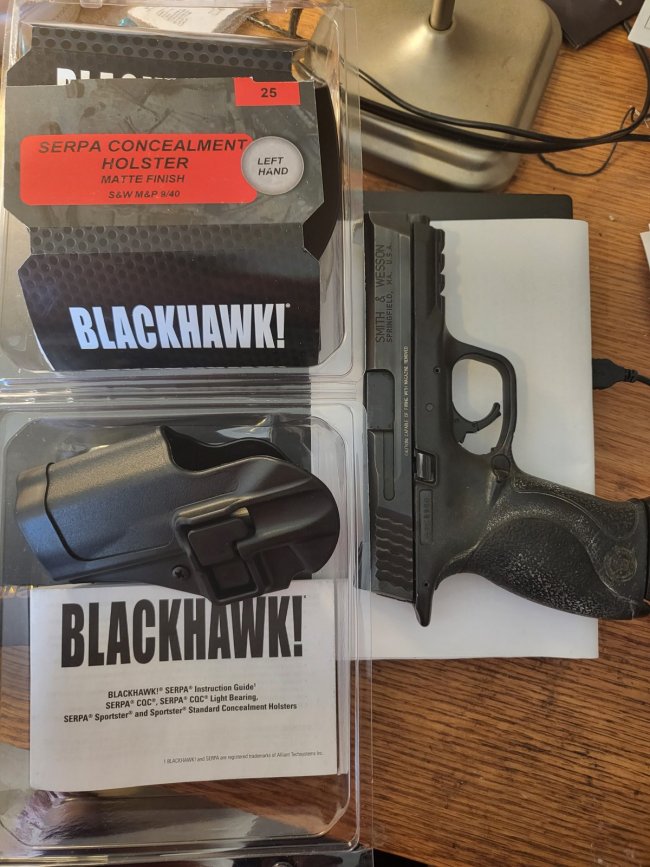 Blackhawk Serpa level 2 holsters