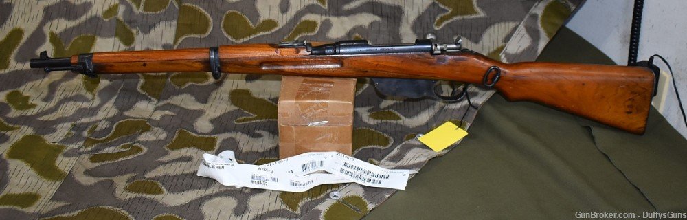 Steyr M95 Rifle Budapest Arsenal