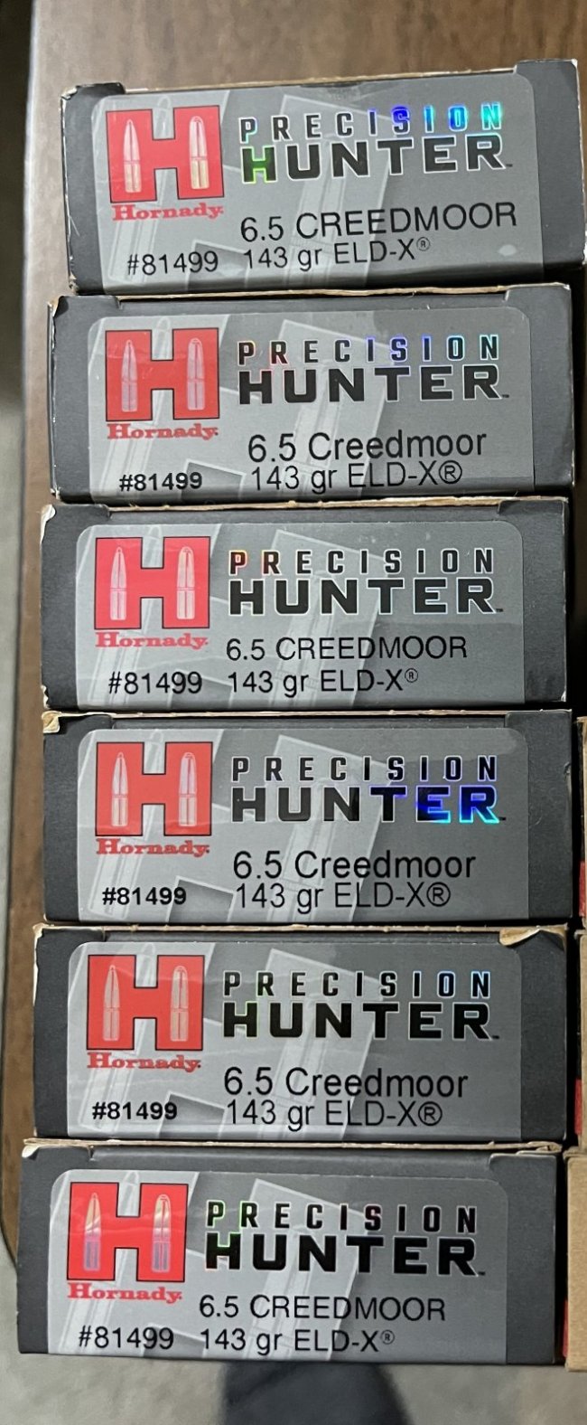 Hornady Precision Hunter 143 gr ELD-X bullets for sale