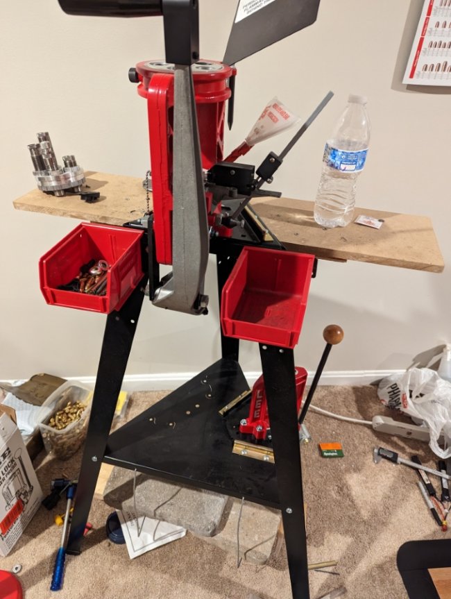Lee Reloading stand