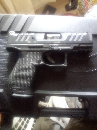 Walther PDP 9mm optic cut