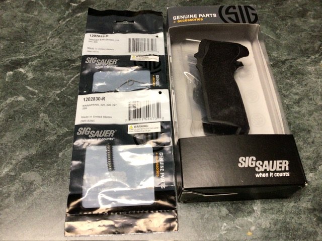 SIG E2 grip upgrade kit for 228/229