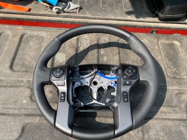 Tacoma/Tundra Steering Wheel Controls