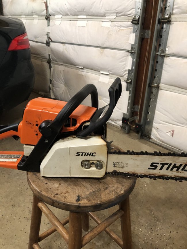 18” Stihl chainsaw for sale
