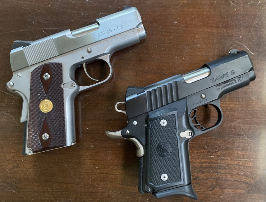 Pair of Para Ordnance Handguns (9mm and .45 ACP) w/ ammo/accessories - will sell independently