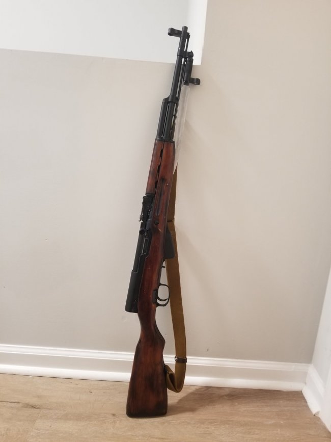 1954 Russian Tula SKS Numbers Match
