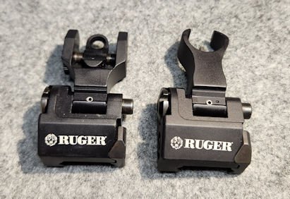 Rare Ruger HK style BUIS