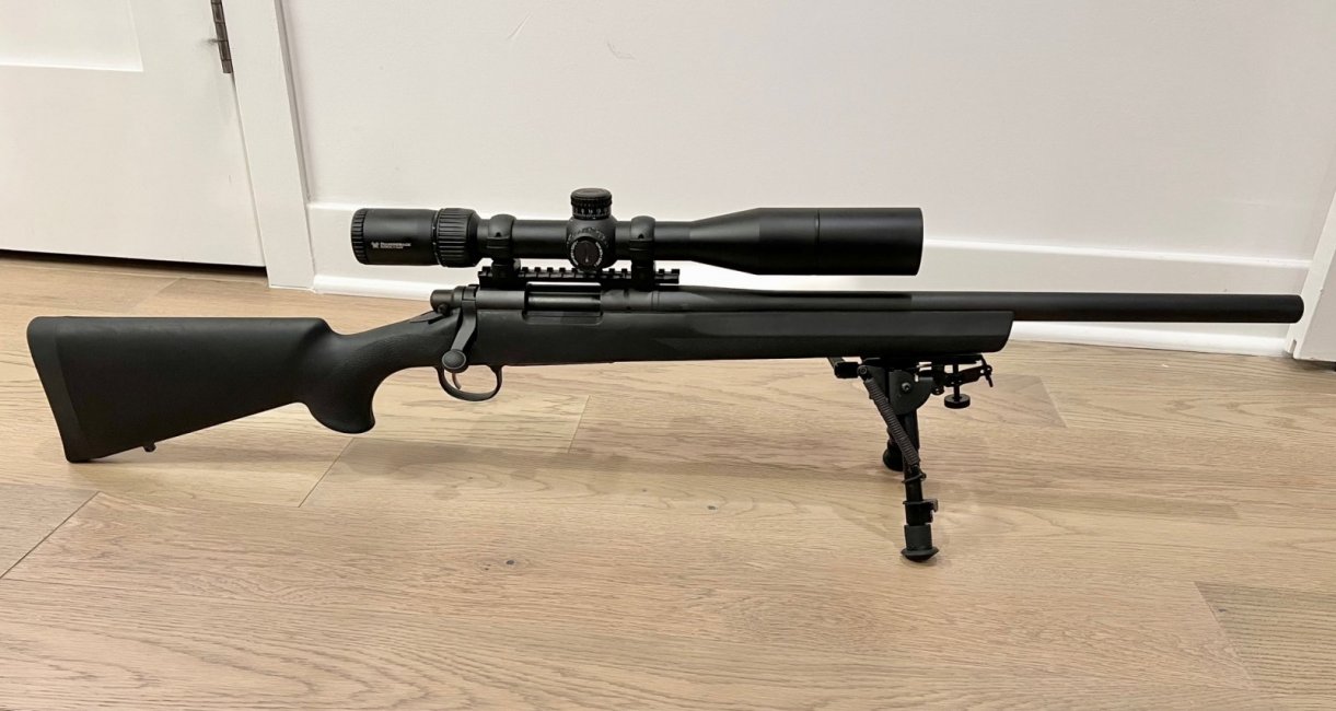 Remington 700 SPS Tactical 20" .308 w/ Scope & Bi-pod