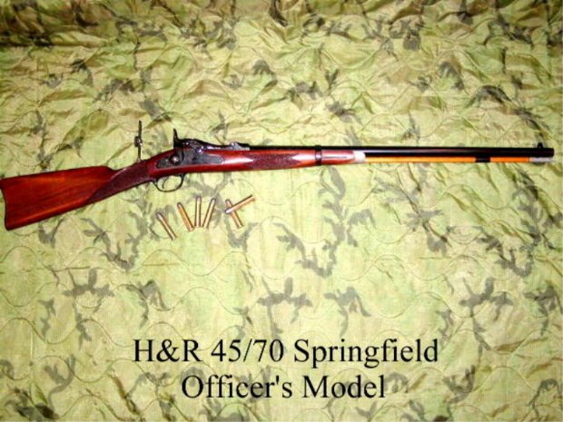 H&R 45/70 Officers Model