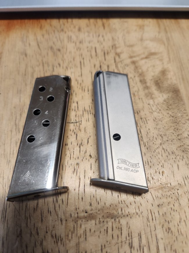 Walther ppk 380 magazines