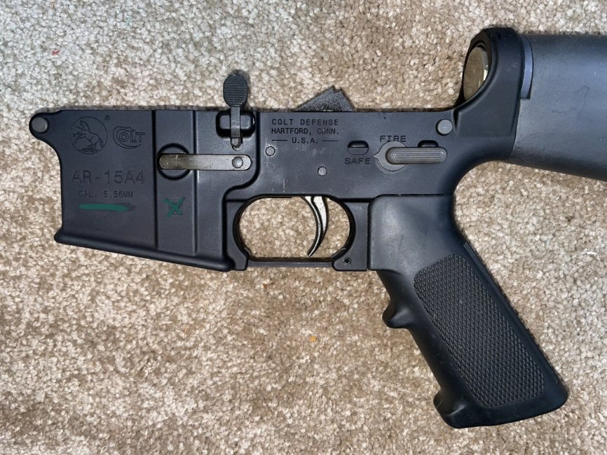 Colt AR-15 A4 Lower Receiver
