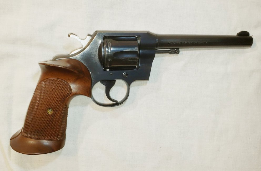 Colt Official Police revolver (.22 LR)
