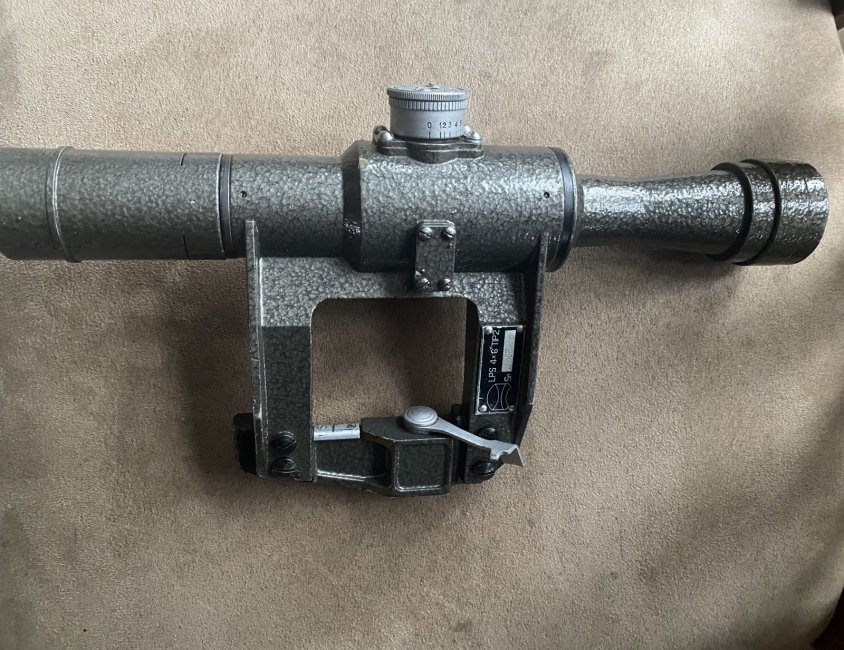 LPS 4×6° TIP2 Scope for Romanian PSL