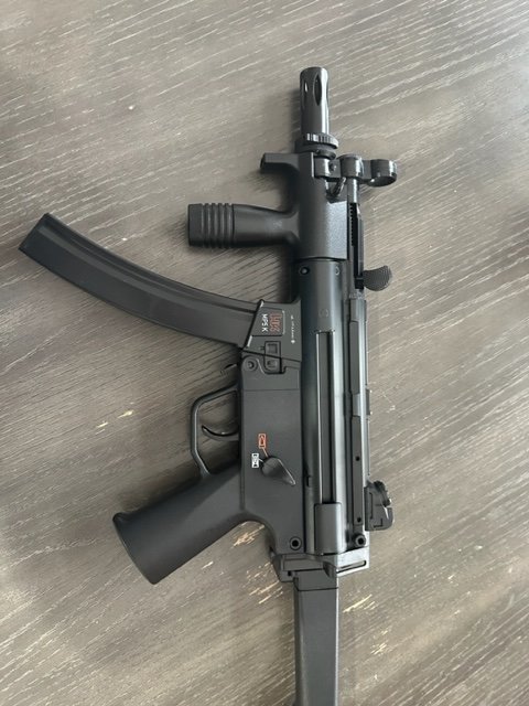H&K MP5K-PDW Pellet Gun