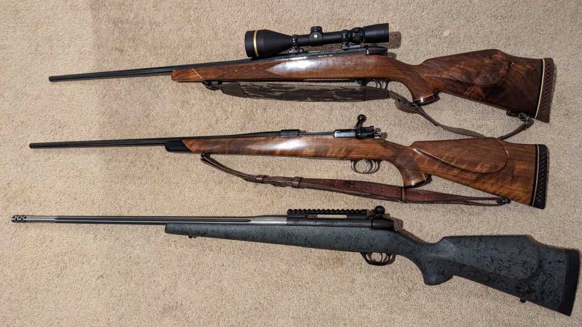 Weatherby Bolt Action Rifles