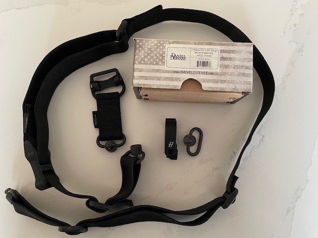 Magpul Two-Point/Single-Point Sling and DD Single Point Sling Mount - Deal Pending