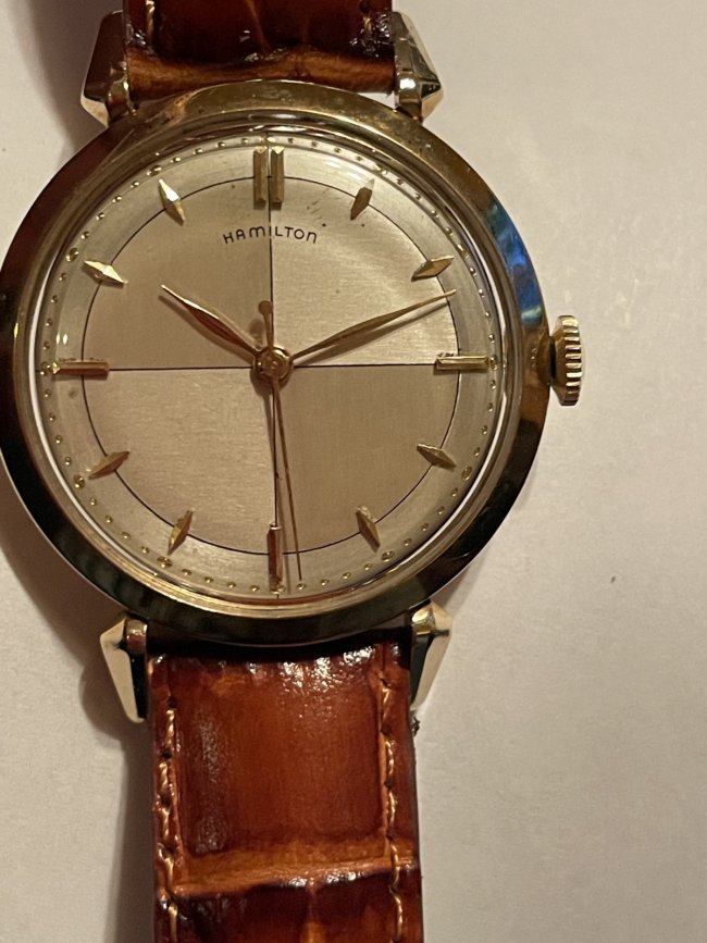 1960’s Hamilton watch