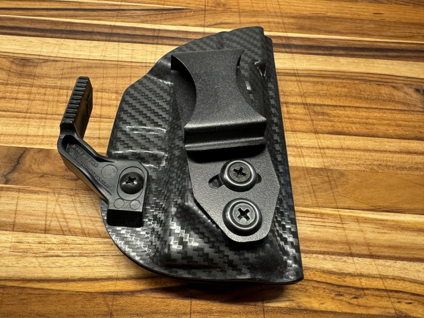 Vedder LightTuck IWB holster for Glock 43X with claw