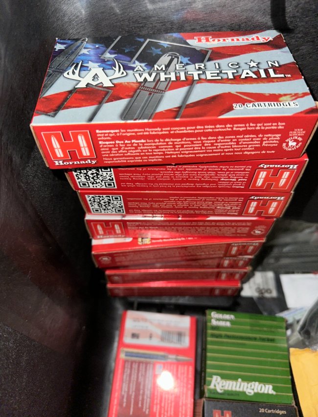 (13) Hornady American Whitetail 308 Winchester Ammo 20 Rounds each, sale or trade for 223/556