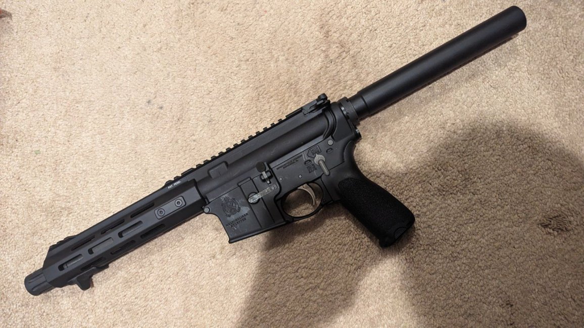 Springfield Saint 7.5" AR pistol
