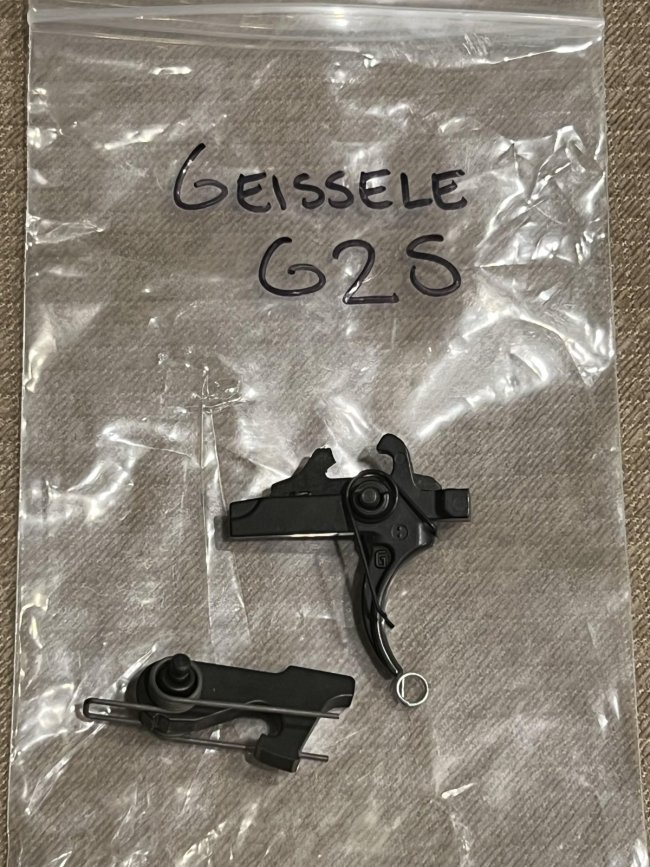 Geissele G2S trigger - New take-off