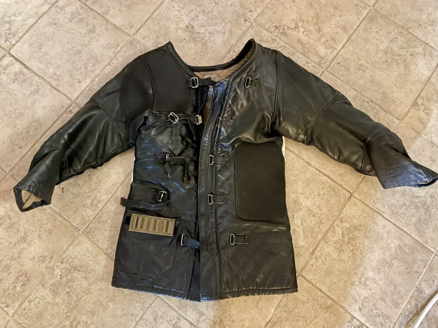(Price Drop) Vintage Hawkeye Target Sport Shooting Jacket - Leather Size 40