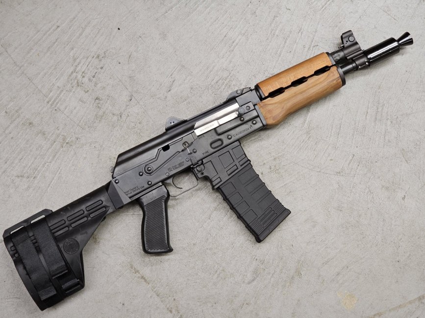 SPF - Zastava M85 5.56 AK Pistol - SPF