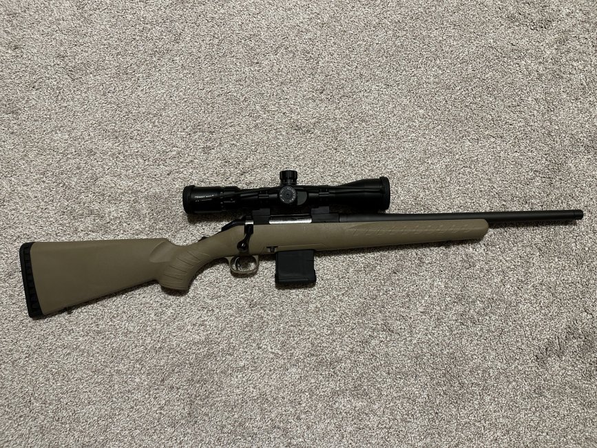 Ruger American Ranch 5.56
