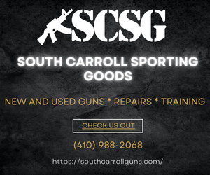 South Carroll Guns banner ad Maryland