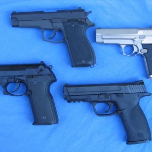 A Few Pistols In My Collection