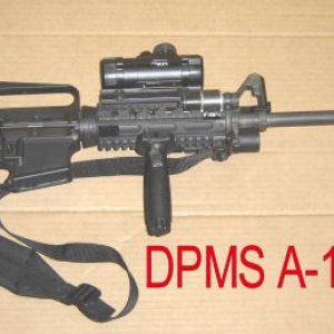 Dpms A-15 5.56x45mm