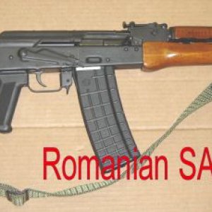 Romanian Sar-3 5.56x45mm