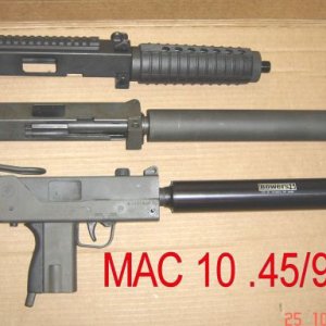 Mac-10 .45/9mm