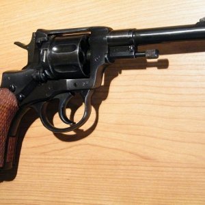 Nagant Model 1895 Revolver