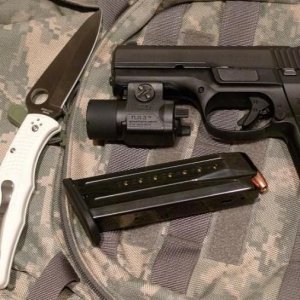 Tactical Patriots Ruger Sr9 9mm