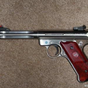 My 1st Ruger Mark Iii