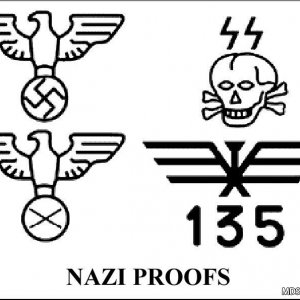 Nazi Proof Marks Found On Weapons