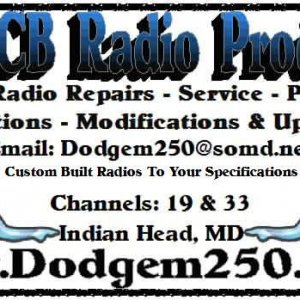 Dm Cb Radio Products 