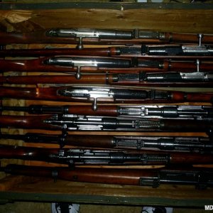 My Crate O Guns nagant's/ k98's/ hakim