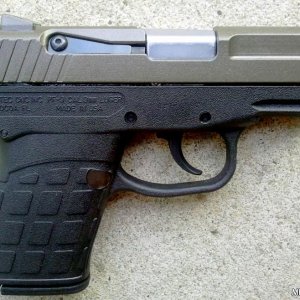 Pf-9 With New Finish On Slide