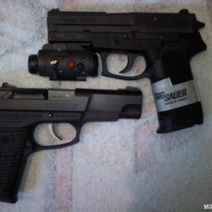 My Toys Rugerp89 + Sig Sp2022 40cal.