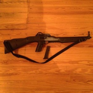 Hi-point 995 Carbine (before)