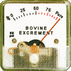 Bovine Excrement