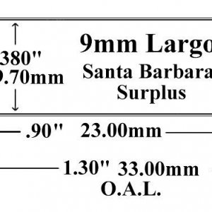 9mm Largo Surplus