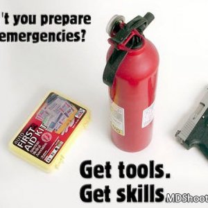 Prepare For Emergencies
