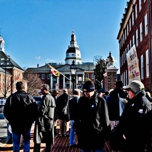 Marylanders Occupy Annapolis To Defend The Second Amendment